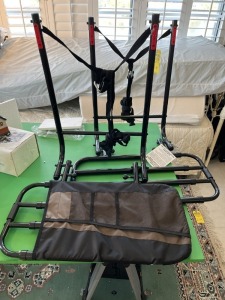 SET OF ADJUSTABLE BED RAILS