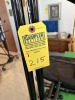 SET OF ADJUSTABLE BED RAILS - 2