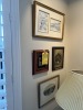 ASSORTED FRAMED & MATTED ARTWORK - SIGNED - TOLEDO / GRANADA / MORE - 2