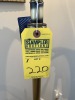 GOLD FLOOR LAMP WITH CREAM SHADE - 3