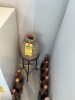 DECORATIVE VASE IN STAND