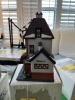 CHRISTMAS DECOR - DEPARTMENT 56 - HERITAGE VILLAGE COLLECTION - POTTERS TEA SELLER
