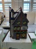 CHRISTMAS DECOR - DEPARTMENT 56 - HERITAGE VILLAGE COLLECTION - KINGSTON'S BREWHOUSE
