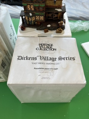 CHRISTMAS DECOR - DEPARTMENT 56 - HERITAGE VILLAGE COLLECTION - EAST INDIES TRADING CO