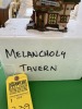 CHRISTMAS DECOR - DEPARTMENT 56 - HERITAGE VILLAGE COLLECTION - MELANCHOLY TAVERN - 2