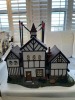 CHRISTMAS DECOR - DEPARTMENT 56 - HERITAGE VILLAGE COLLECTION - BURWICKGLEN GOLF CLUBHOUSE