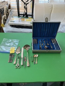 PIECES SILVER CUTLERY