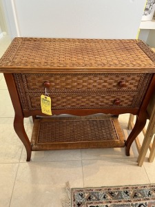 RATTAN TABLE