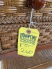 RATTAN TABLE - 3