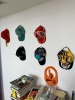 ASSORTED SPORTS BALL CAPS - DOLPHINS, HEAT, MARLINS, ETC - 2