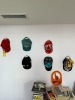 ASSORTED SPORTS BALL CAPS - DOLPHINS, HEAT, MARLINS, ETC - 3