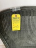BLACK ROLLING OFFICE CHAIR - 2
