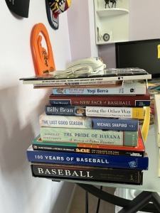 ASSORTED BASEBALL BOOKS