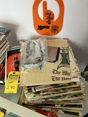 LOT SOUTH FLORIDA LOCAL TEAMS NEWSPAPERS, ETC