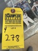 ASSORTED PIECES - 3- PACKS BASEBALL CARDS / 1- STAND - 2