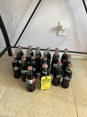 COLLECTIBLE COCA COLA BOTTLES