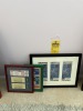 ASSORTED SPORTS MEMORABILIA - FRAMED TICKETS / MARLINS WORLD SERIES / ROSE BOWL / MARLINS