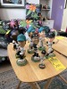 ASSORTED SPORTS BOBBLE HEADS - 2