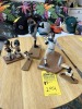 ASSORTED SPORTS FIGURES