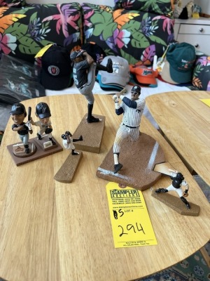 ASSORTED SPORTS FIGURES