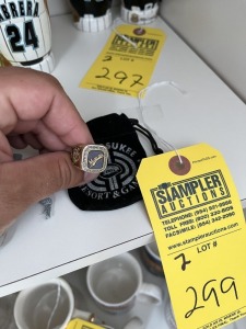 MARLINS CHAMPIONSHIP RING COPIES