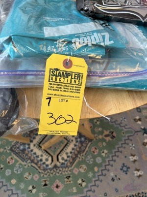 ASSORTED MARLINS GEAR - BAGS, RAIN PONCHOS, ETC (NEW)