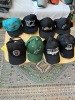 ASSORTED SPORTS HATS - MARLINS