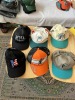 ASSORTED SPORTS HATS - MARLINS, DOLPHINS, ETC