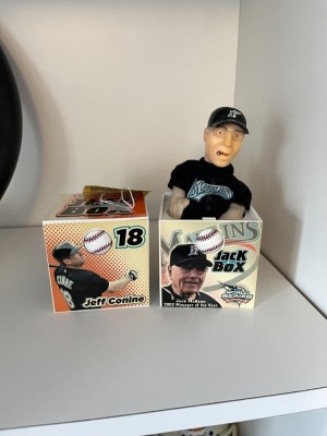 JACK IN BOX - JEFF CONINE / JACK McKEAN