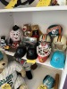 ASSORTED SPORTS MEMORABILIA - HELMETS, STUFFED TOYS, ETC - 2