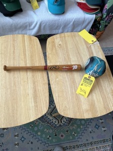 ASSORTED PIECES - MINI BAT / SOFT SMOOSHIE BALL