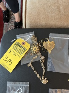 GOLD TONE NECKLACES