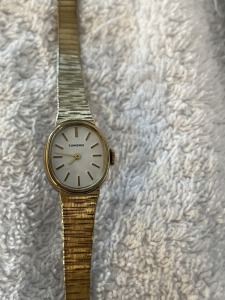 LONGINES ROLLED GOLD LADIES WATCH