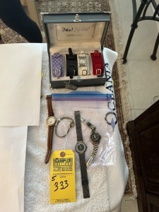 ASSORTED WATCHES & BANDS