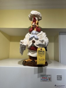 LARGE CERAMIC ROOSTER