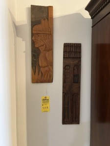 WOOD WALL ART