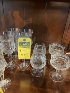 ASSORTED GLASSES