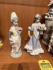 LLADRO FIGURINES - GIRLS WITH FLOWERS - 2