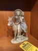 LLADRO FIGURINE - 2 CHILDREN ON DONKEY - 2