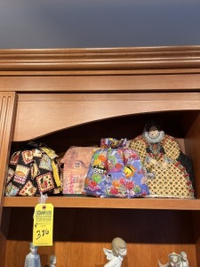 ASSORTED TEA COZIES