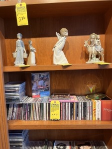 ASSORTED CD's