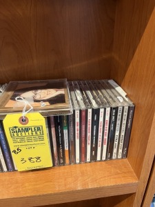ASSORTED CD's