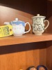 ASSORTED CAT TEA CUPS WITH LID