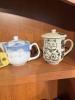 ASSORTED CAT TEA CUPS WITH LID - 2