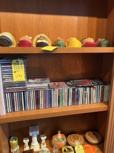 ASSORTED CD's