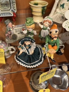 IRISH FIGURINES