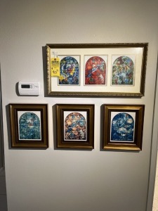 FRAMED & MATTED ARTWORK