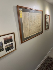 FRAMED & MATTED ARTWORK