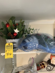 ASSORTED CHRISTMAS DECOR