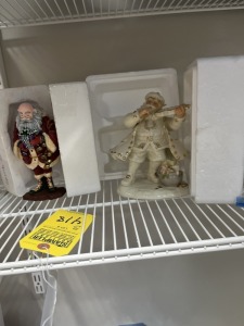 ASSORTED CHRISTMAS SANTAS